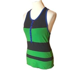 Urban Outfitters BDG striped unique open back tank top